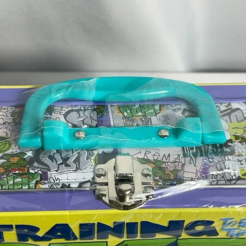 TMNT Mutant Mayhem 24pc Puzzle in Tin Lunchbox - Nickelodeon 2023 NWT